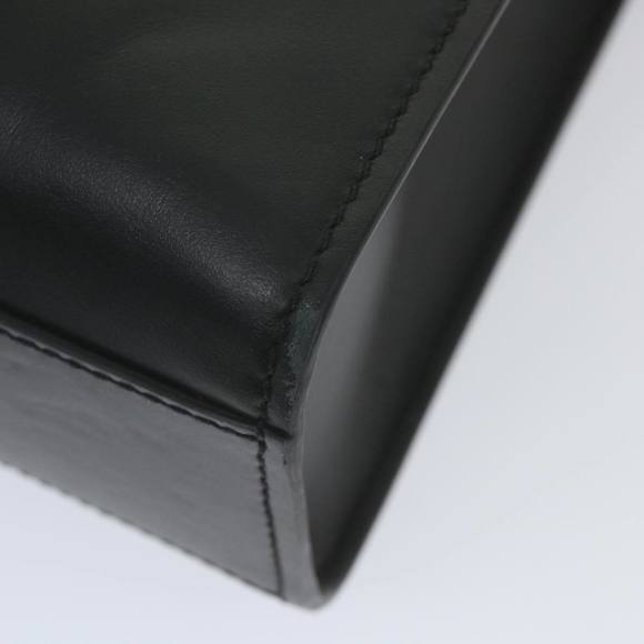 DOLCE&GABBANA Tote Bag Calf leather 2way Black Auth bs10232 - Picture 11 of 16